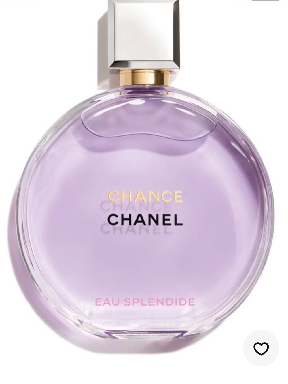 Chanel Chance Eau Splendide Moisturizing Scented Oil - Hair and Body Hair & Body